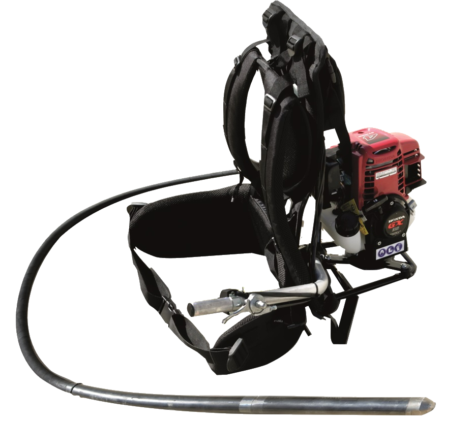 Spalinowy wibrator do betonu Enar Backpack