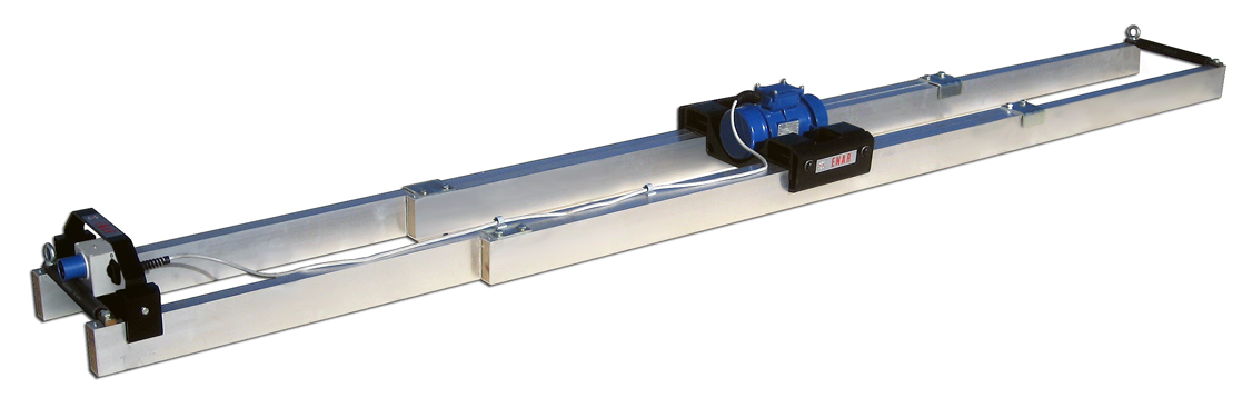 Dwuprofilowa listwa wibracyjna do betonu Enar QP