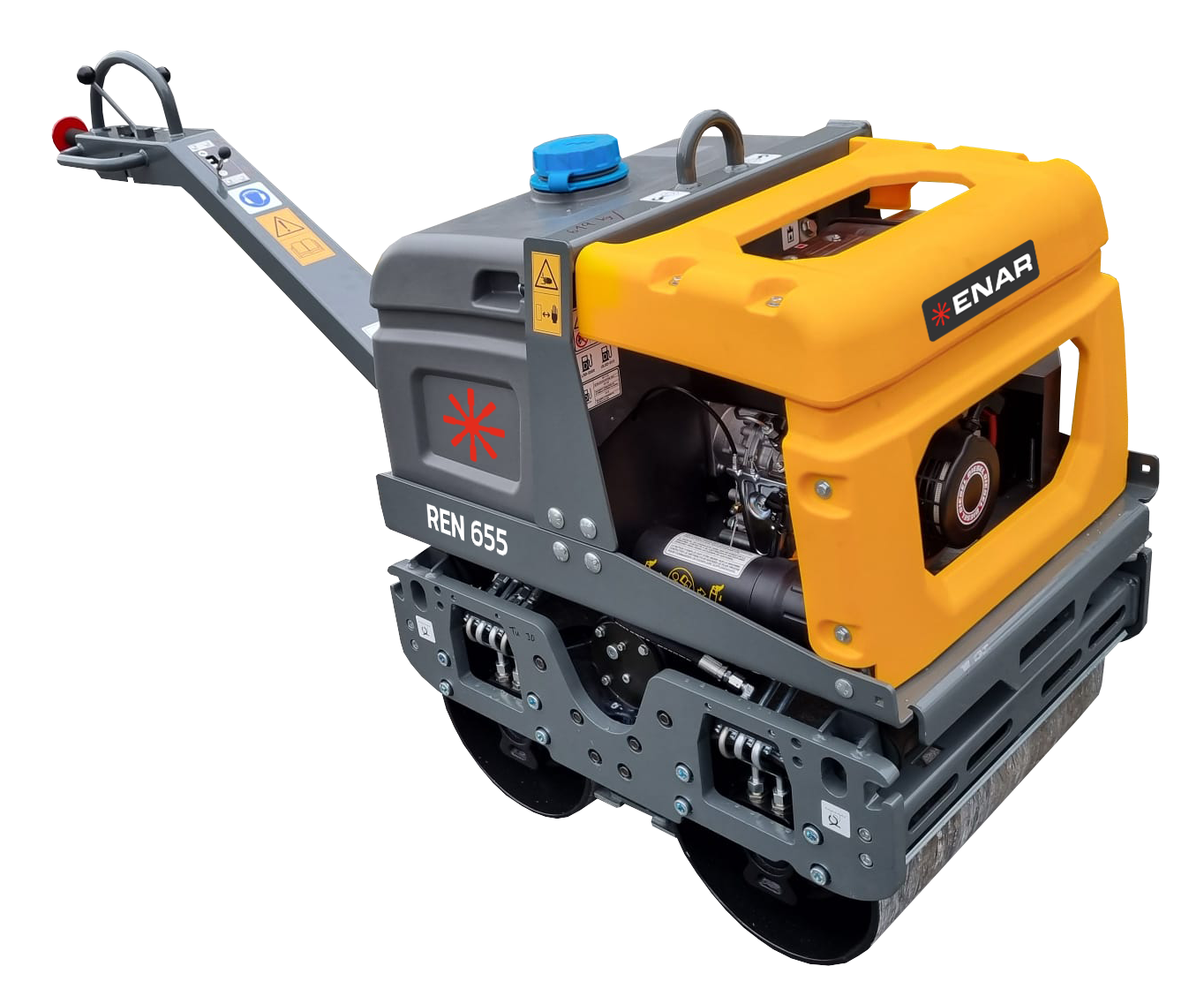 Walec wibracyjny Enar REN 655