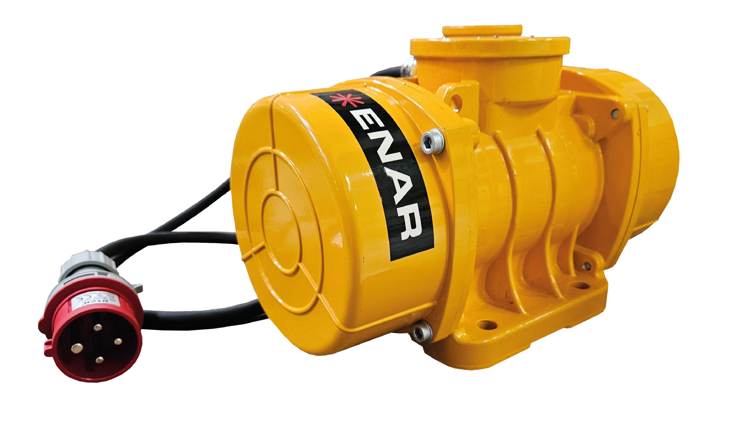 Wibrator do betonu przyczepiany do from zewnętrznych