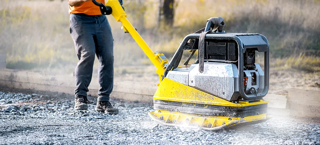 Zagęszczarka gruntu dwukierunkowa