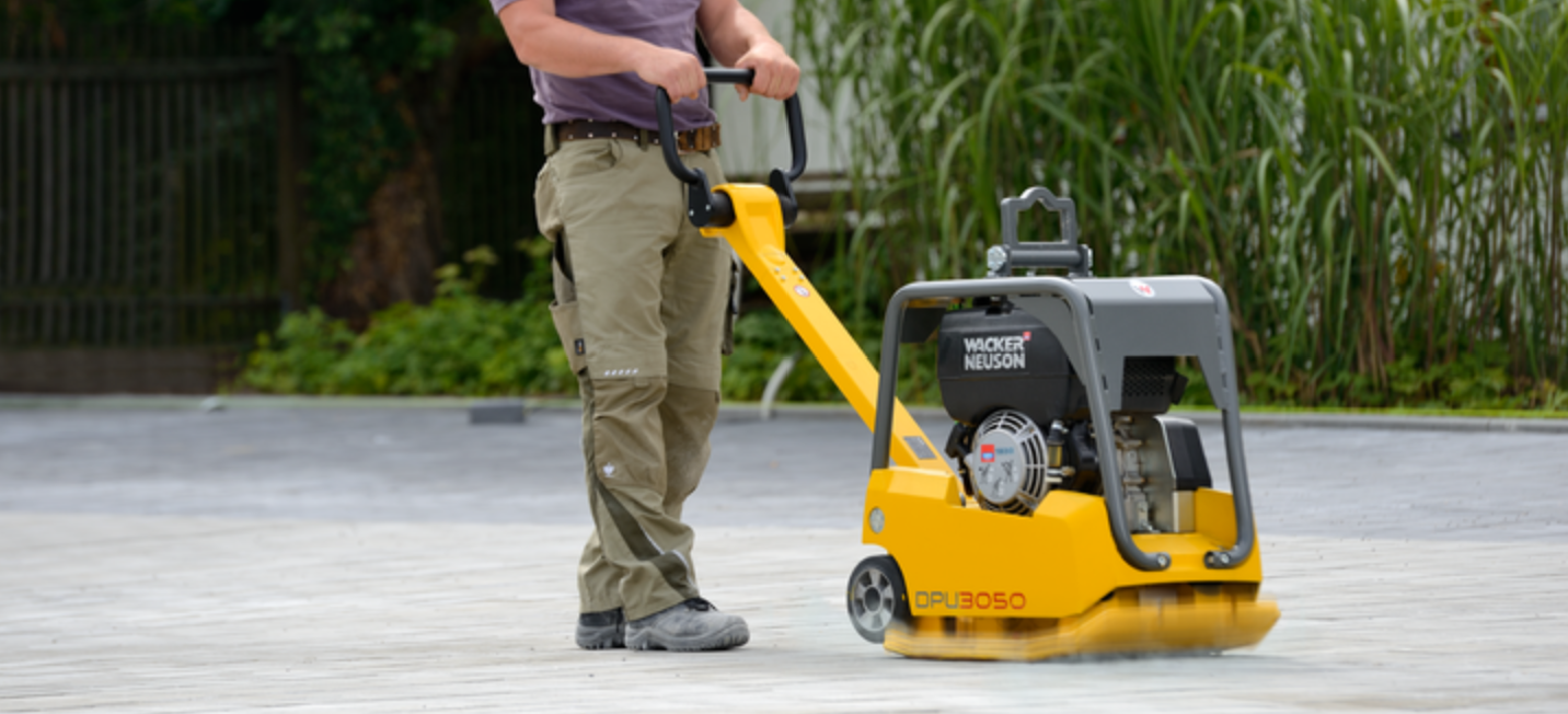 Lekkie zagęszczarki gruntu jednokierunkowe