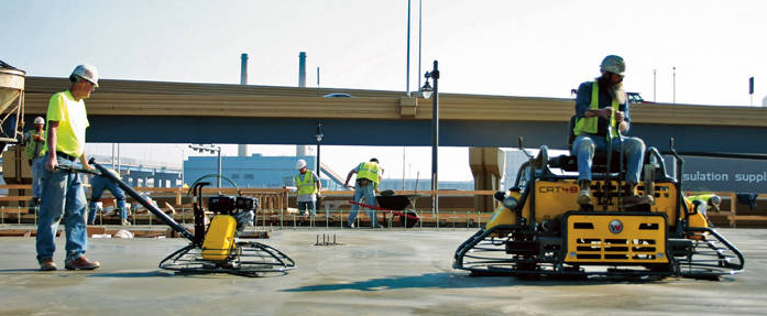 Zacieraczki do betonu Wacker Neuson