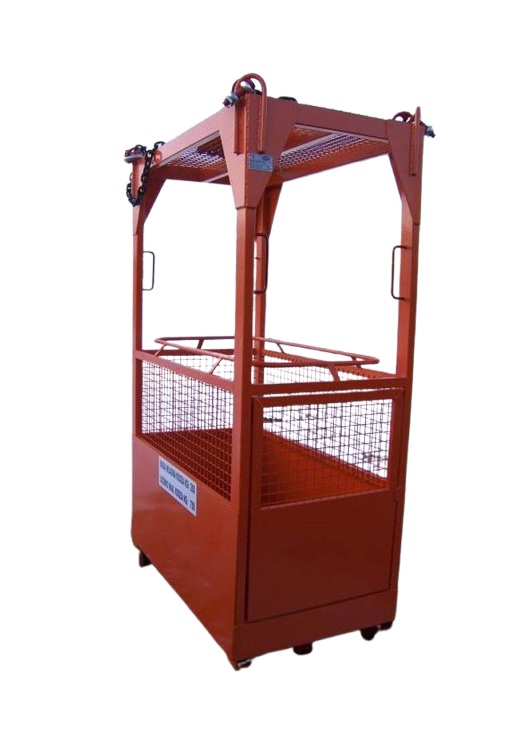 Kosz z dachem do transportu ludzi KD-2