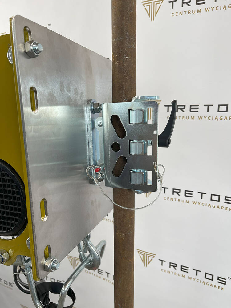 Płyta do montowania wicągarek Treto na statywach 1