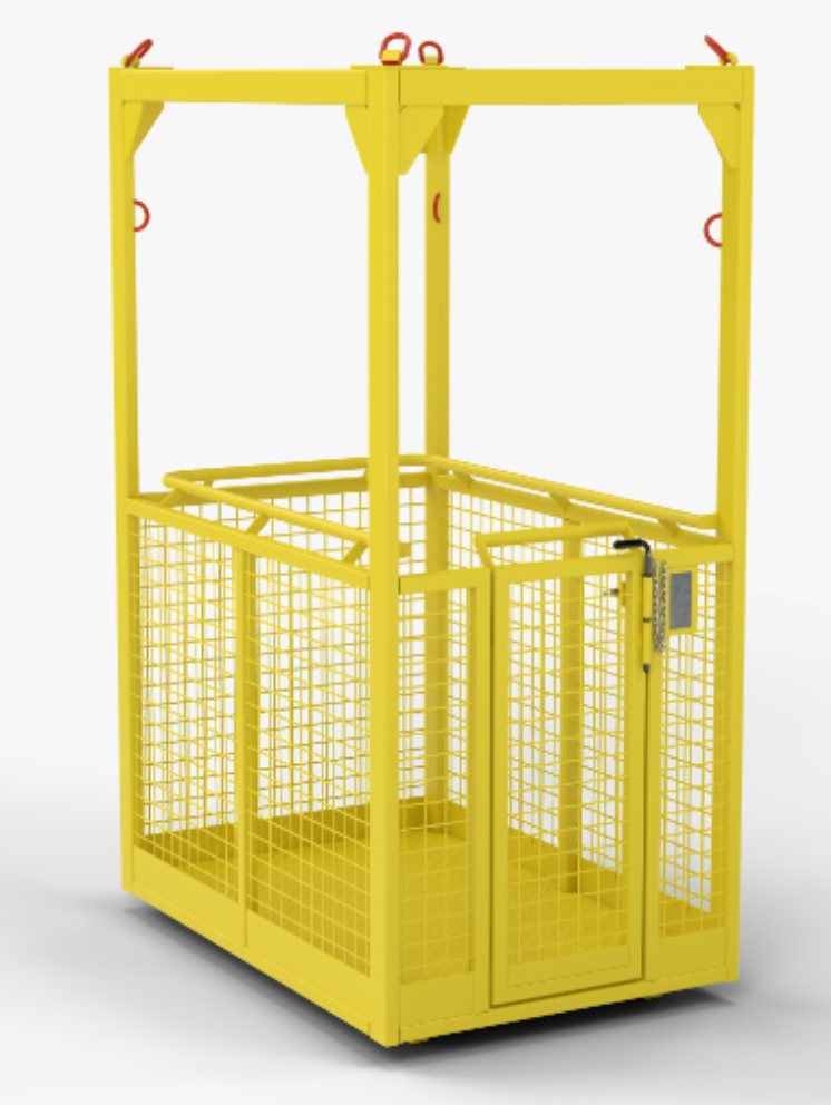 Kosz do transportu ludzi